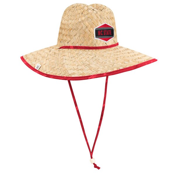 Natural/Red Atmosphere Straw Hat -